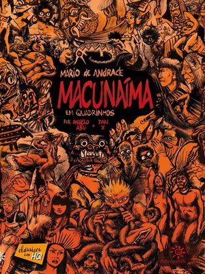 cover image of Macunaíma em quadrinhos